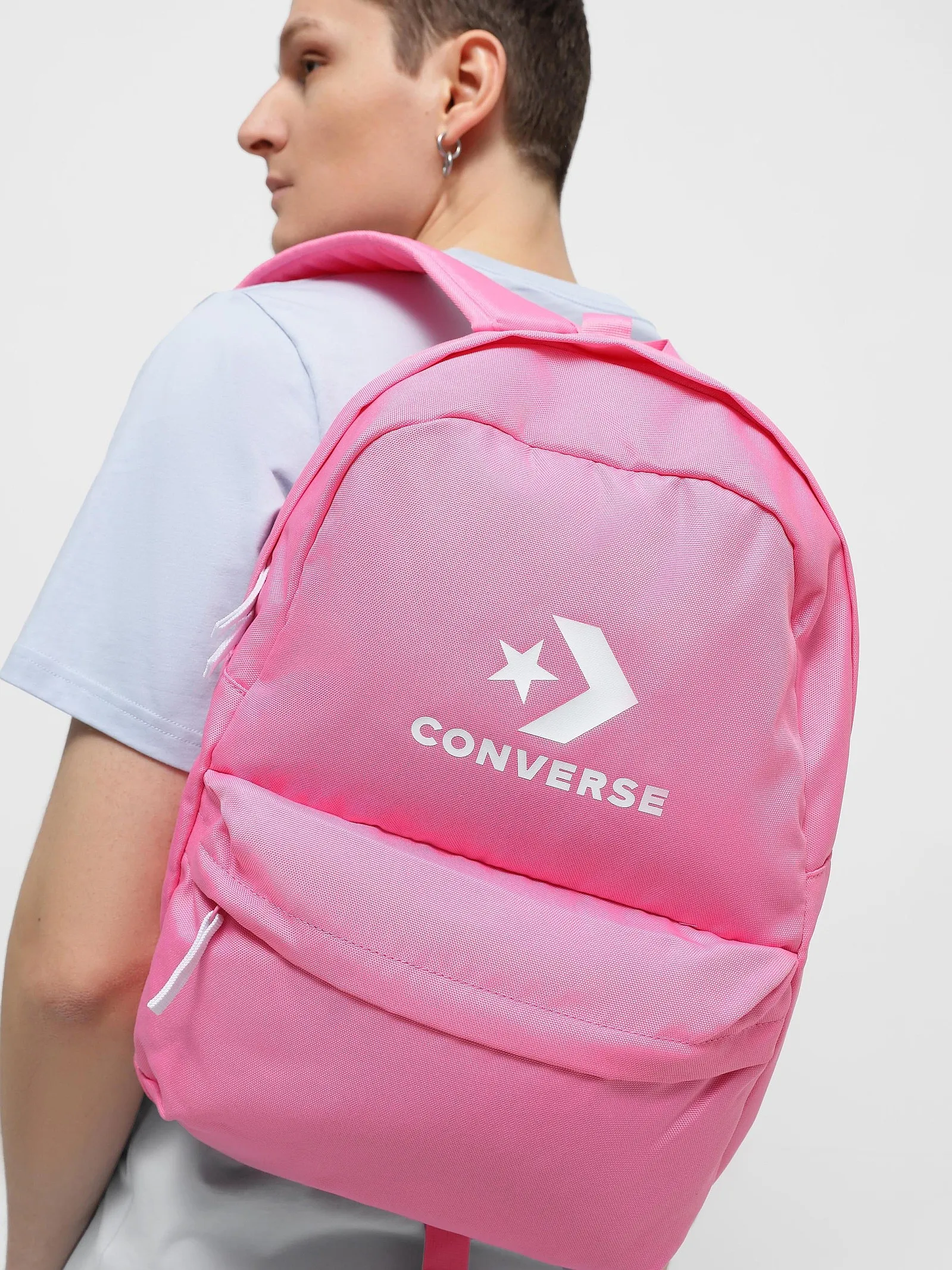 backpack Converse Speed 3 Large Logo/10025485 - A06/Oops Pink