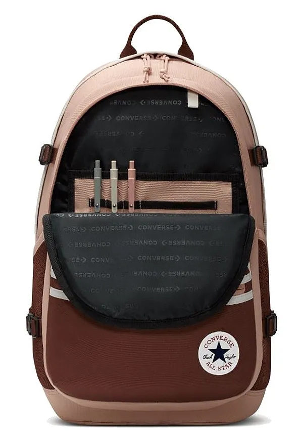 backpack Converse Straight Edge/10026647 - A05/Dark Roast/Dusty Cinder