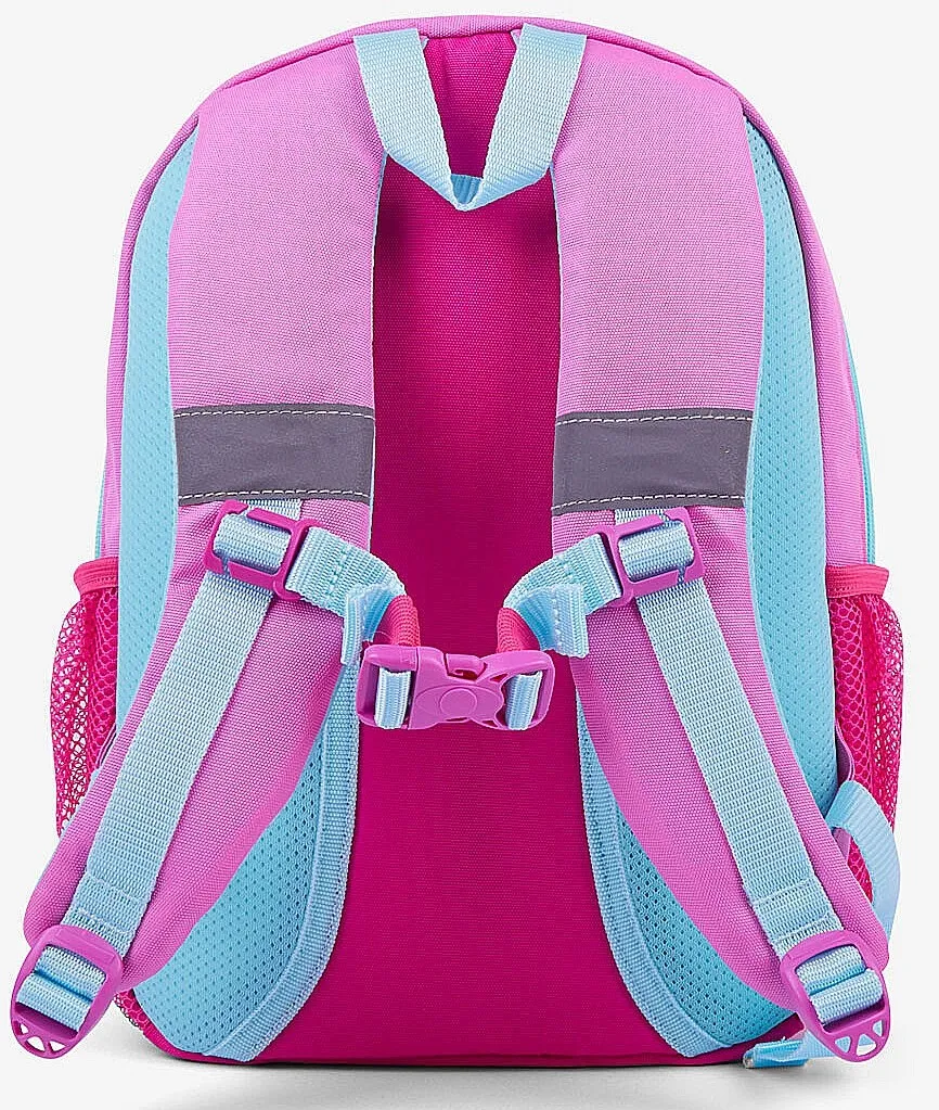 backpack Coqui Bagsy + 3 Amulety - Fuchsia/New Mint + Amulet - kid´s