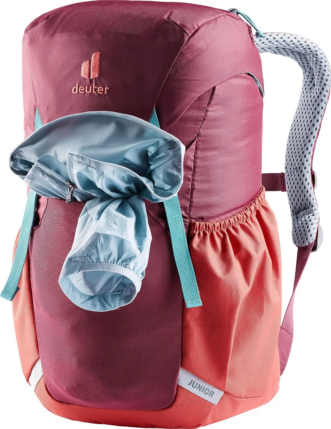 backpack Deuter Junior - Maron/Currant - unisex junior