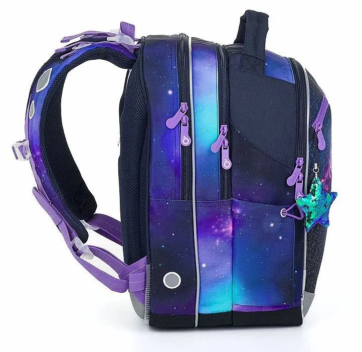backpack Topgal COCO 24006 - G/Purple/Blue - girl´s