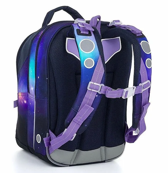 backpack Topgal COCO 24006 - G/Purple/Blue - girl´s