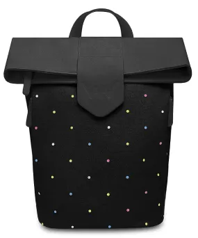 backpack Vuch Mellora Dotty - Black - women´s