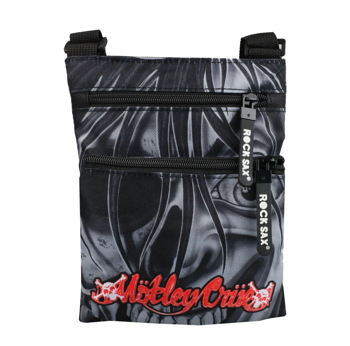 Bag (crossbody) Mötley Crüe - DR FG FACE - BBMOTFAC  -  Metal-shop