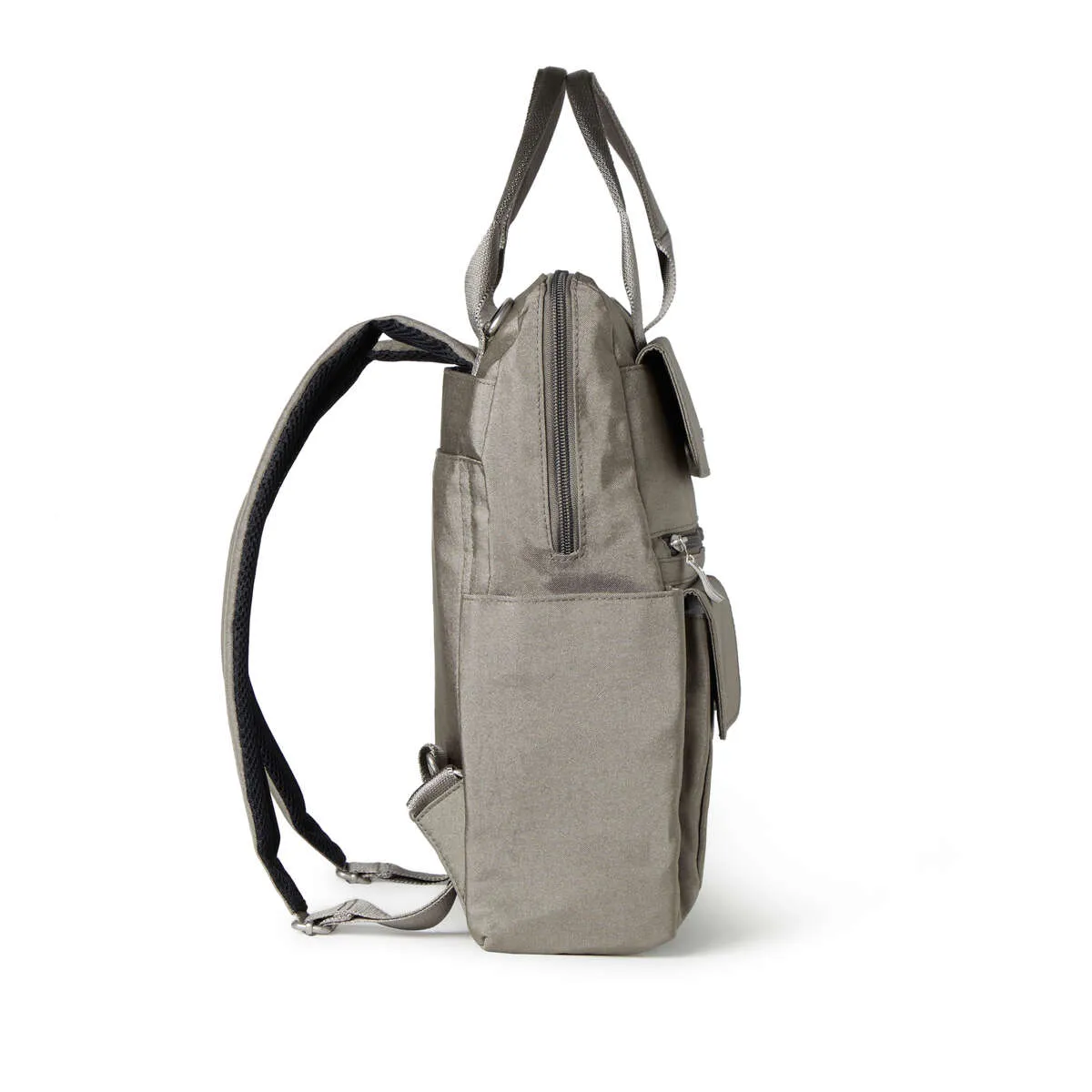 Baggallini Modern Everywhere Laptop Backpack -Sterling Shimmer