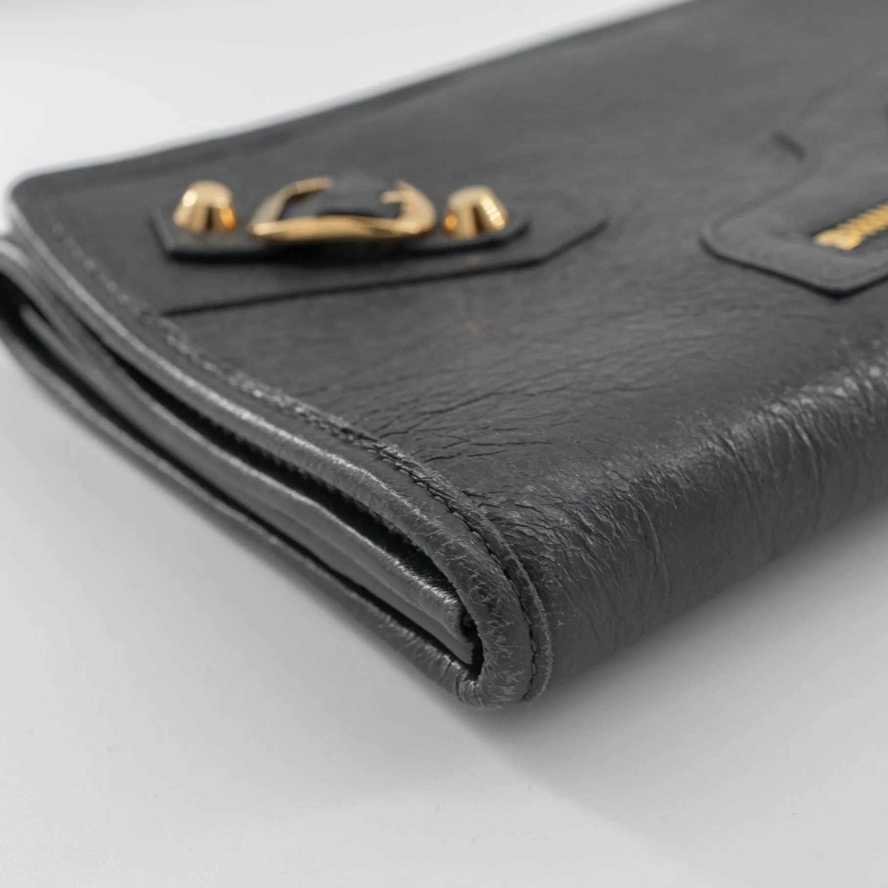 BALENCIAGA Continental Clutch