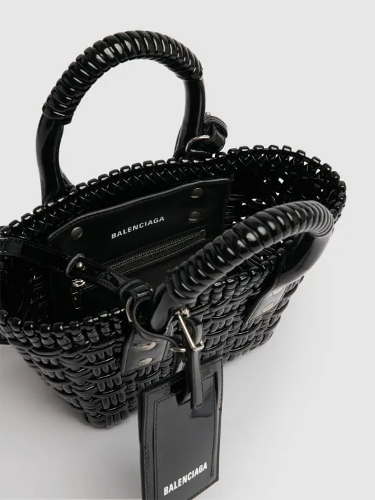 Balenciaga   XXS Bistro basket tote bag 