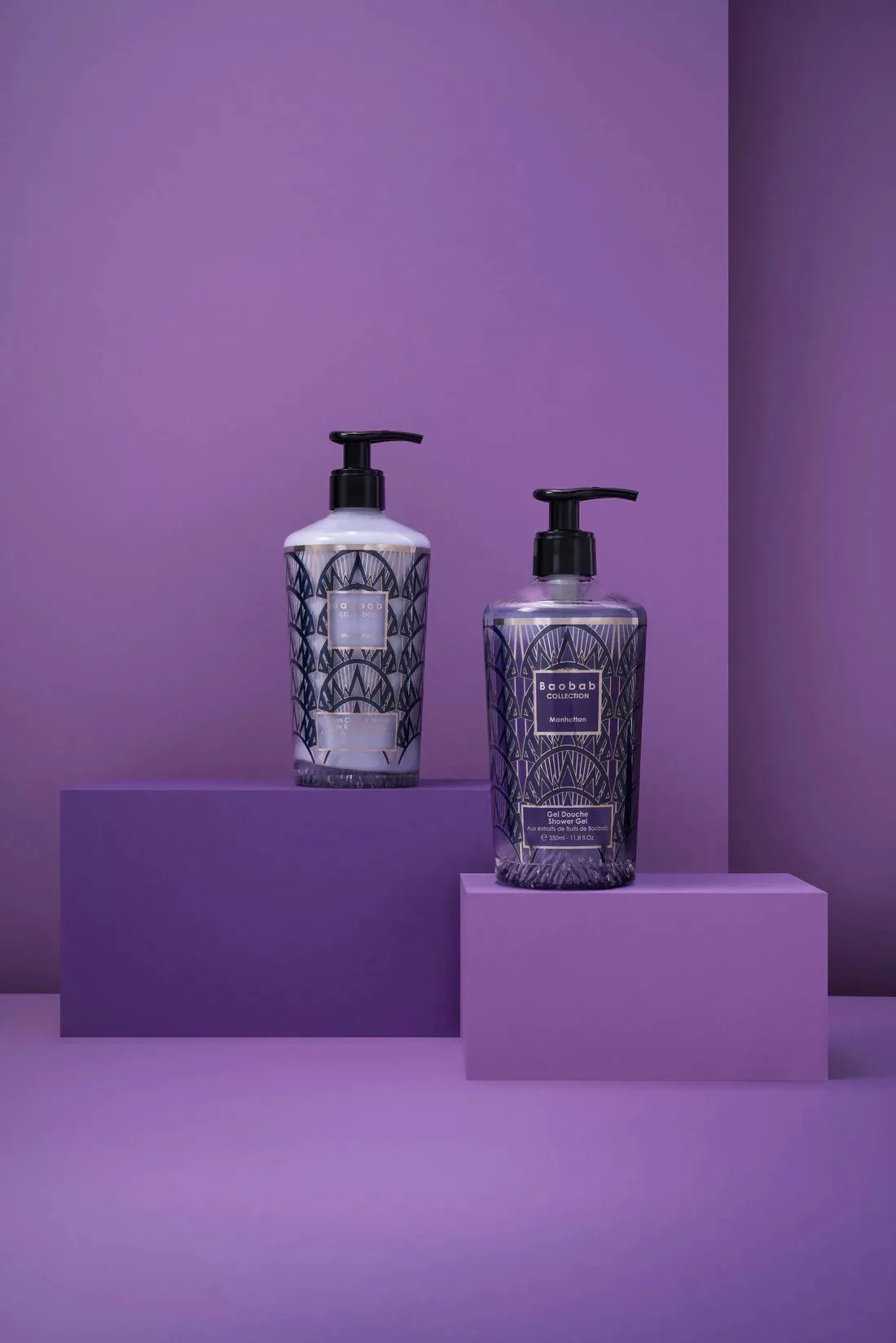 Baobab Collection    Gift Box Manhattan Body & Hand Lotion And Hand Wash Gel