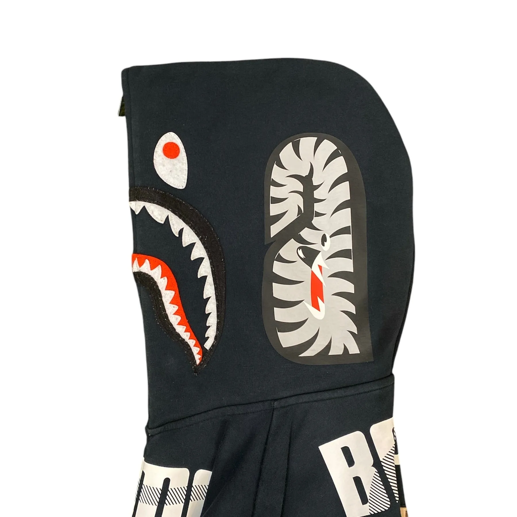 Bape x Puma ABC Camo Shark Black Green Hoodie