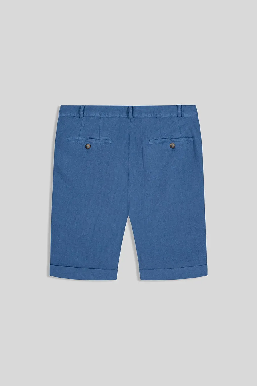 basic linen bermuda shorts jeans