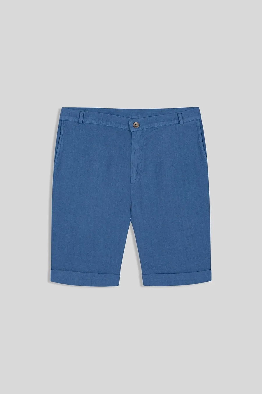 basic linen bermuda shorts jeans