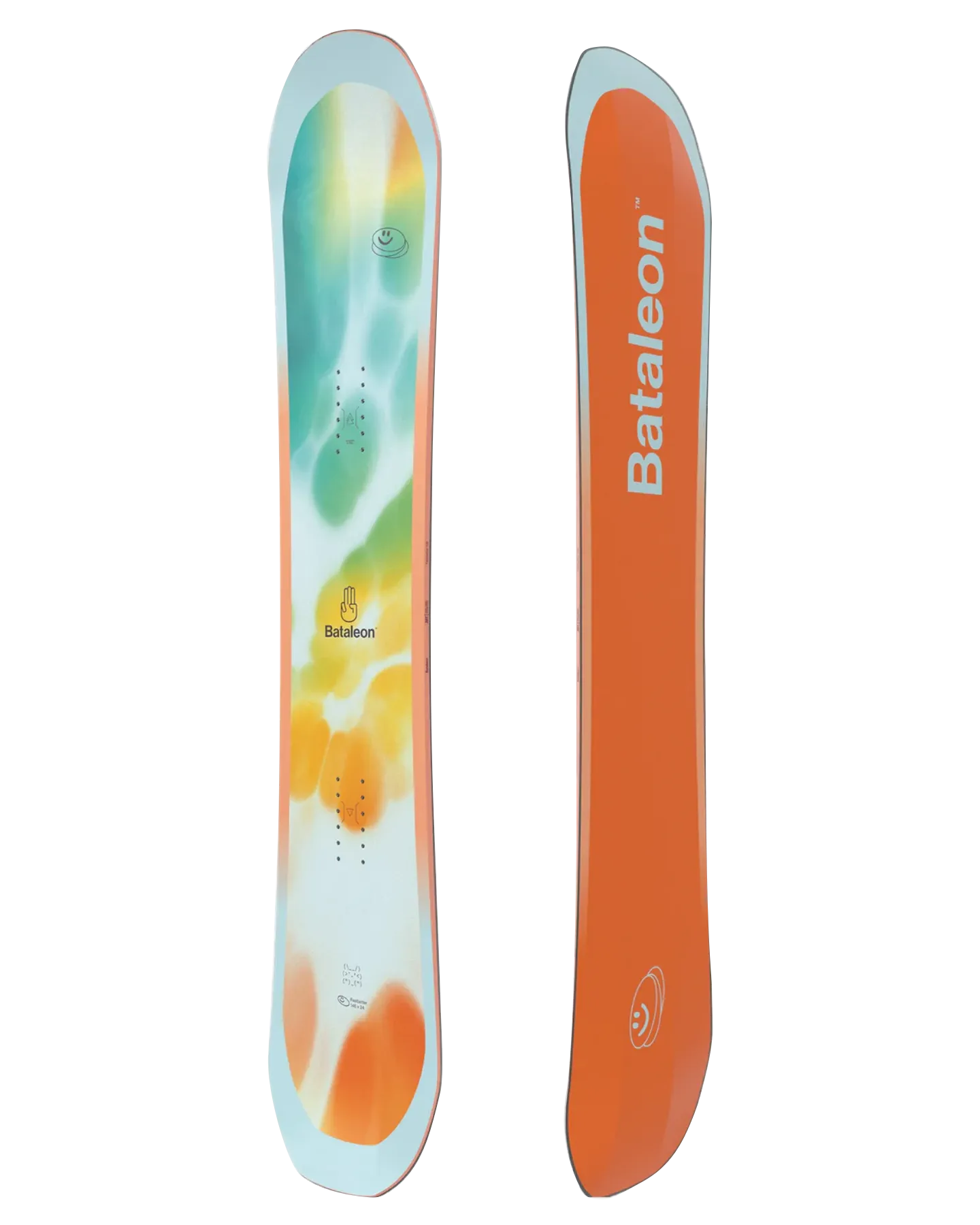Bataleon Feelbetter Snowboard - 2025 | Shop Snowboards at Trojan Wake Ski Snow & Snow Skiers Warehouse