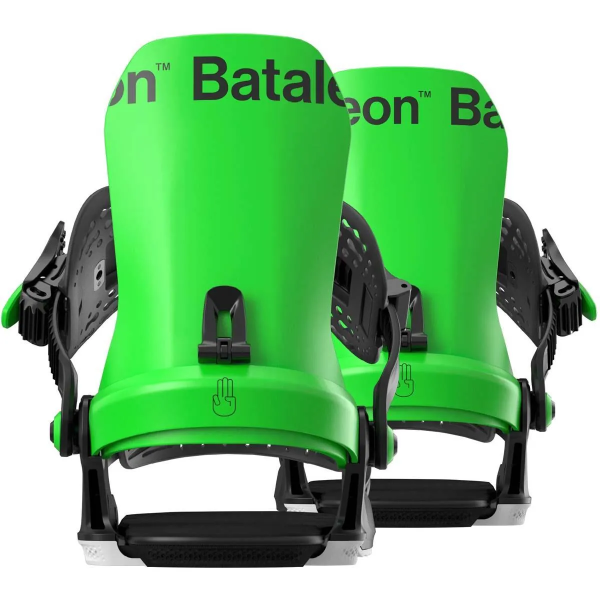 Bataleon Men's Chaos Heelwrap Snowboard Binding