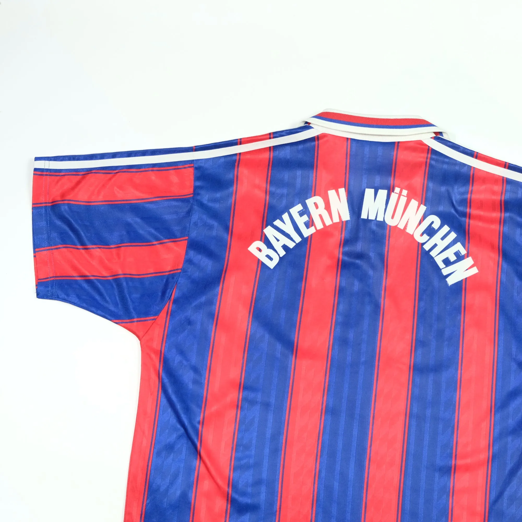 Bayern Munich Original Adidas 1997/1999 Home Vintage Football Shirt Medium