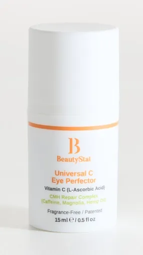 BeautyStat Cosmetics   C Eye Perfector Dark Circle Reducing Vitamin C Eye Cream 