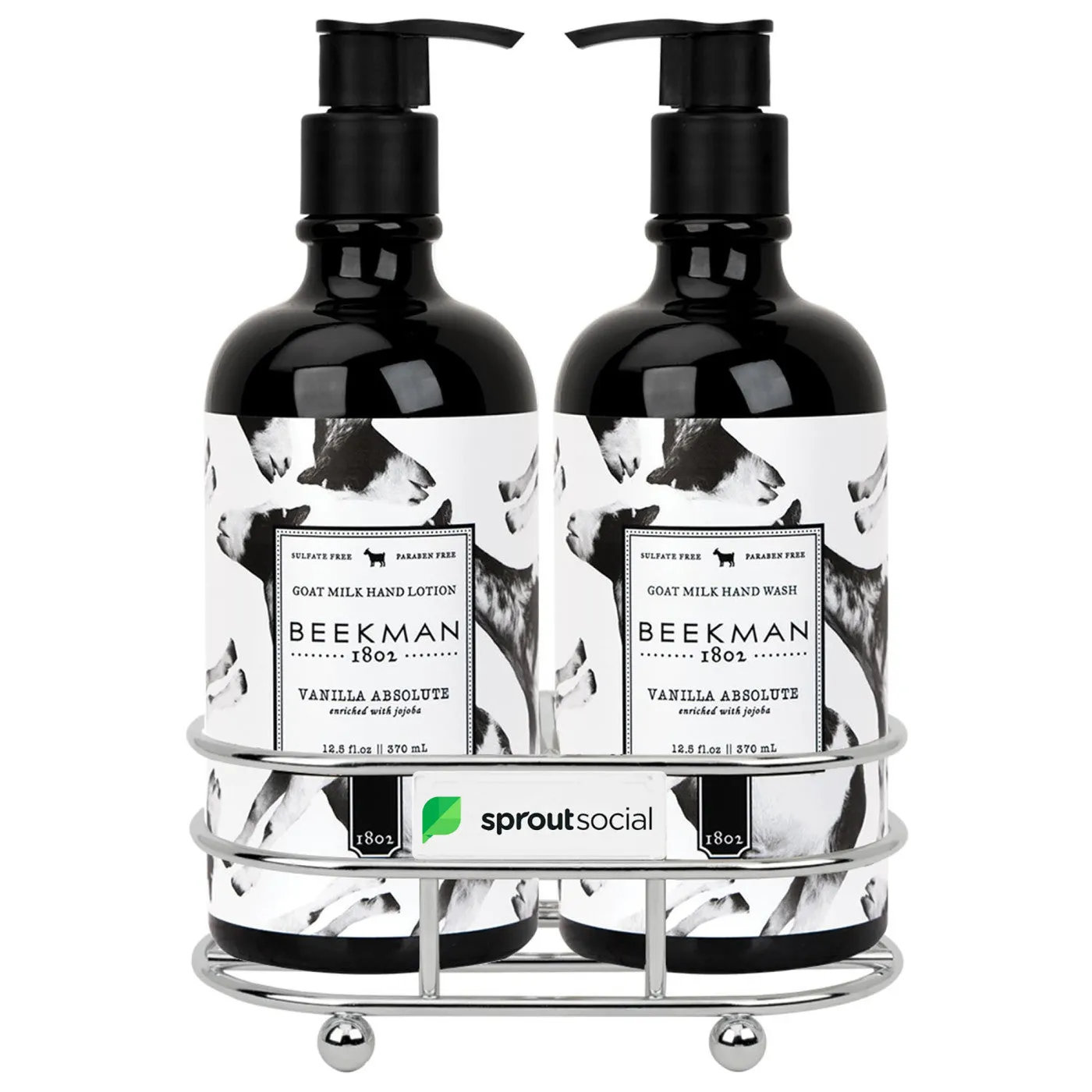 Beekman 1802 Vanilla Absolut Soap & Lotion Gift Set