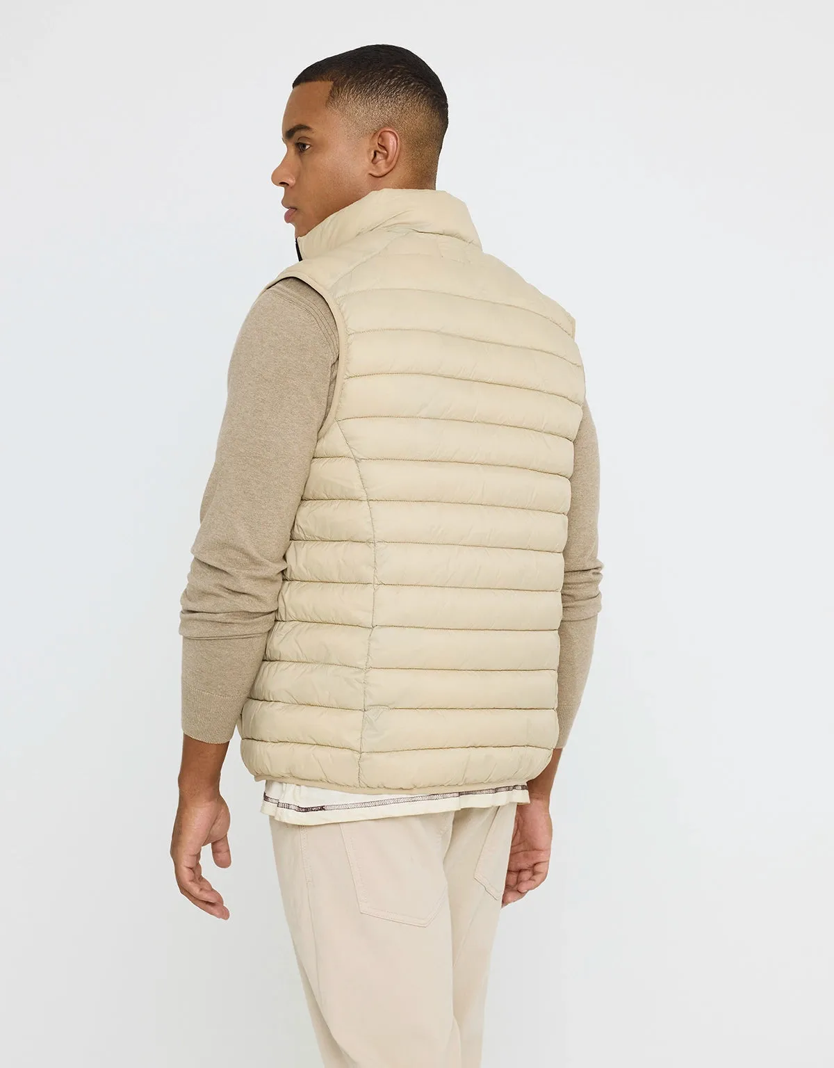 Beige Vest - Nanga