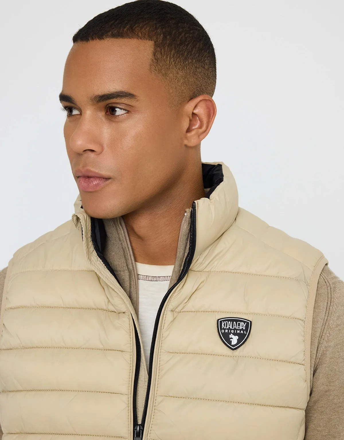 Beige Vest - Nanga