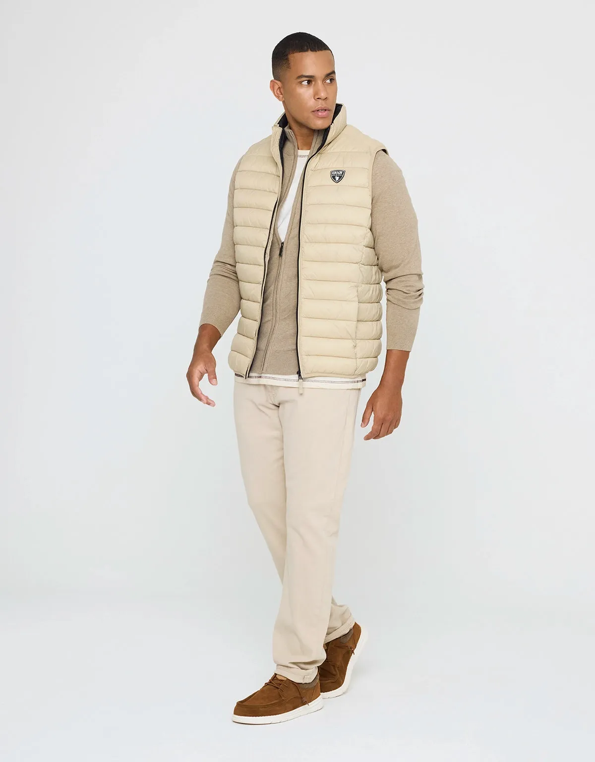 Beige Vest - Nanga