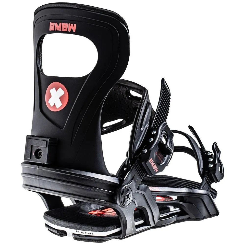 bent metal joint snowboard binding
