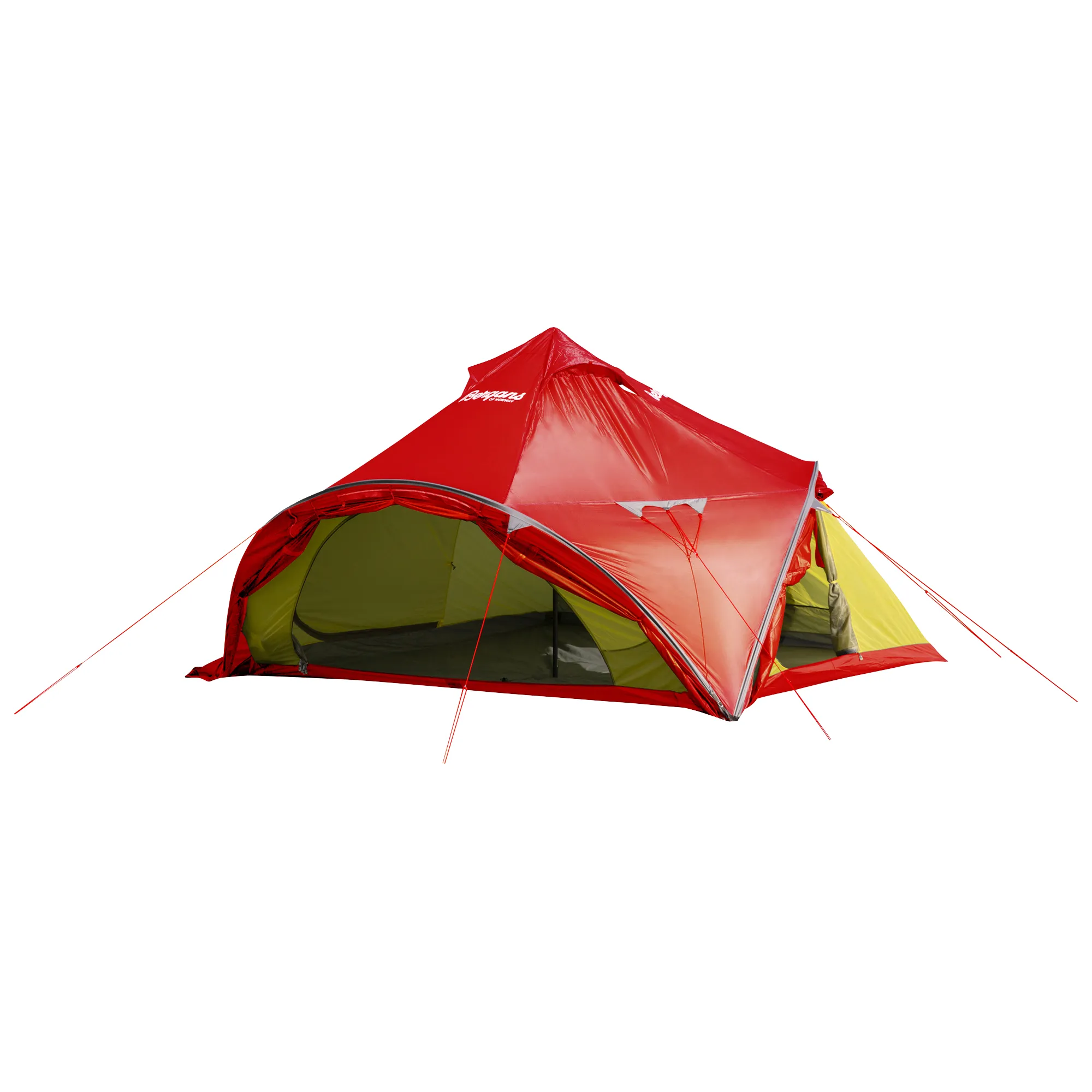 Bergans Wiglo® Lt V.2 6-pers Tent Red | Buy Bergans Wiglo® Lt V.2 6-pers Tent Red here | Outnorth