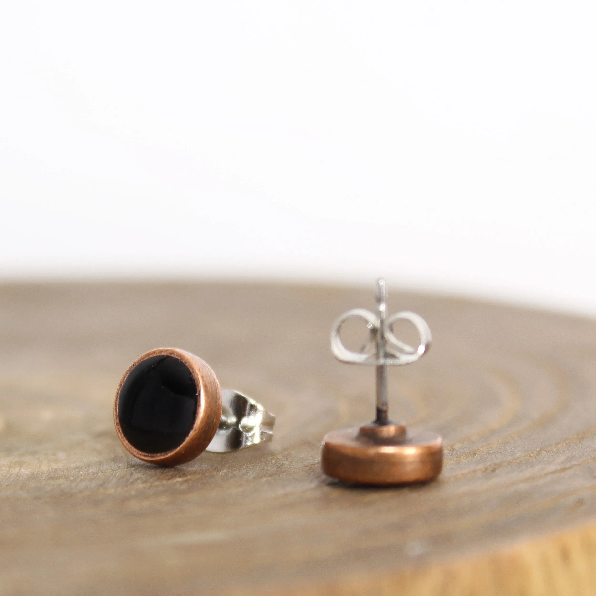 Best Seller Duo 1 - Copper & Black Tourmaline