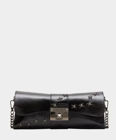 Betsey Johnson Itsy Bitsy Convertible Clutch