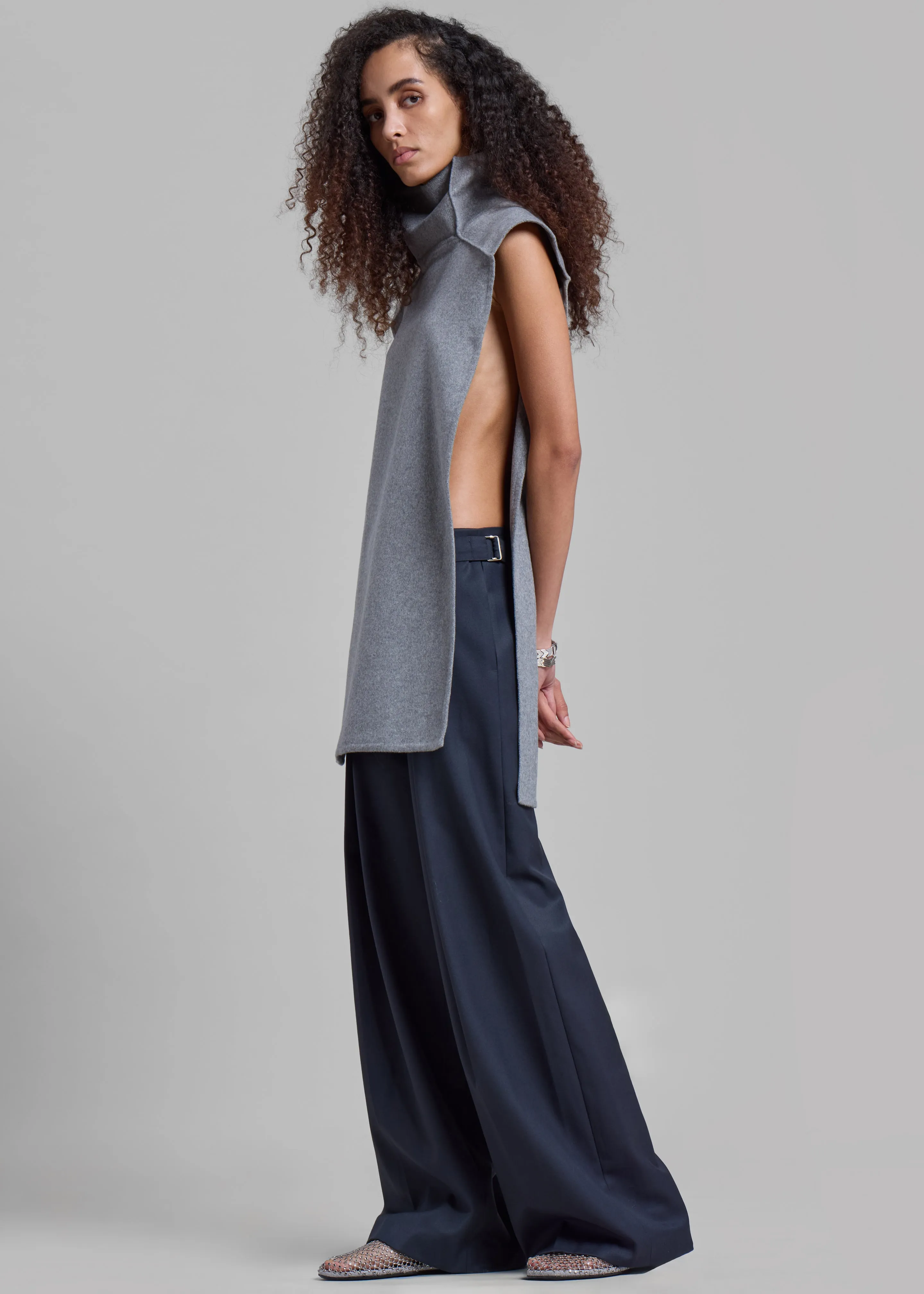 Bevza Manishka Vest - Grey