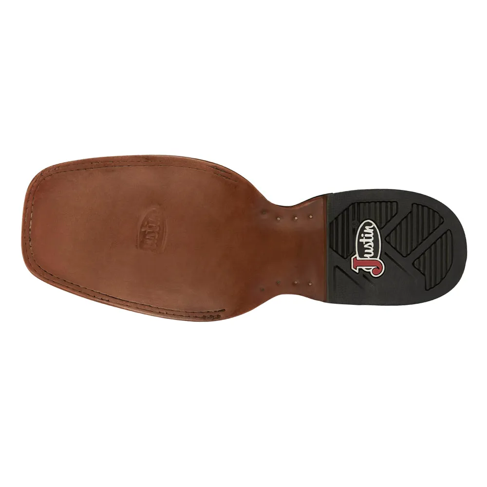 Big News 11 Wide Square Toe Cowboy Boots