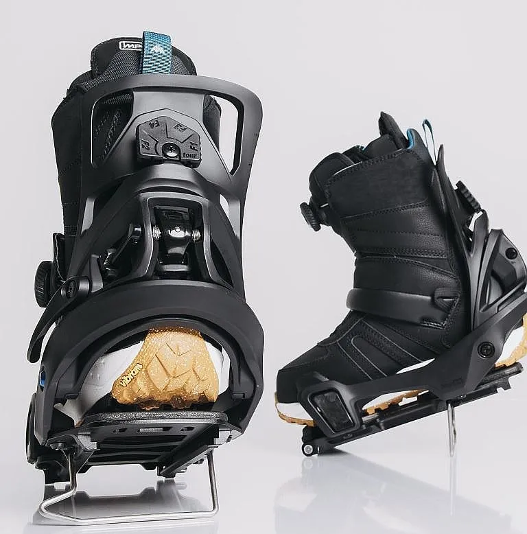 binding Burton Step On Split - Black - women´s