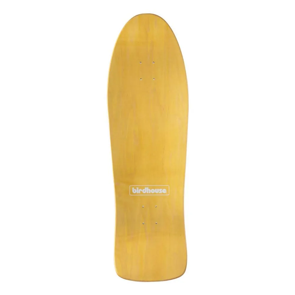 Birdhouse Old School Skateboard Deck Tony Hawk Bat Blue 10.25