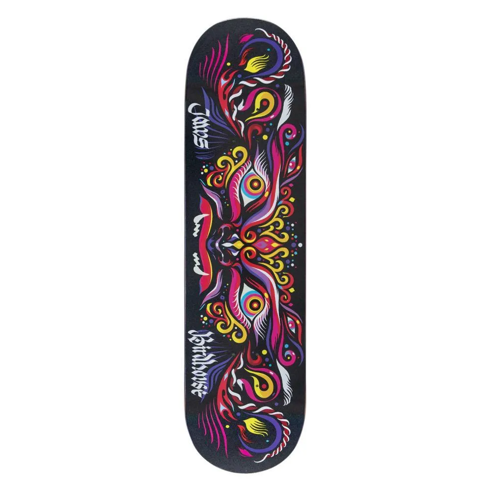 Birdhouse Pro Skateboard Deck Jaws Entities Multi 8.375