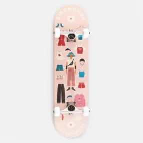 Birdhouse Skateboards - 8.0 Armanto Paper Dolls Complete Skateboard