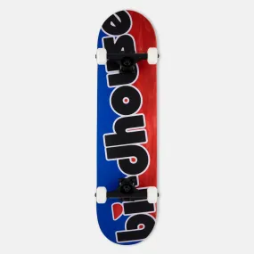 Birdhouse Skateboards - 8.0 Toy Logo Complete Skateboard - Red / Blue