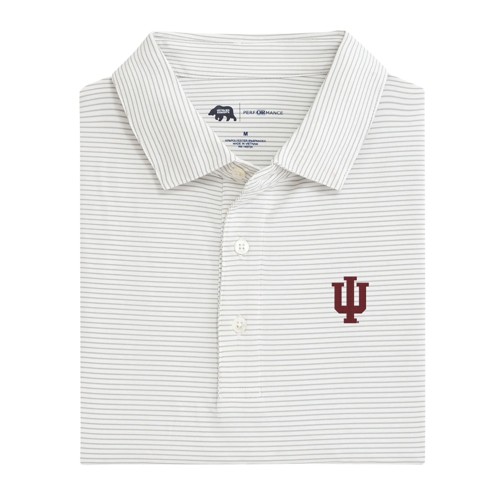 Birdie Stripe Indiana Performance Polo