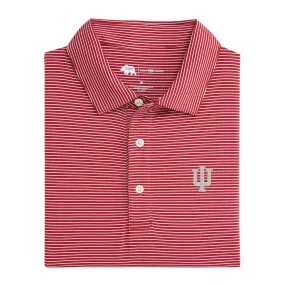 Birdie Stripe Indiana Performance Polo