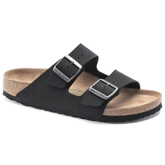 Birkenstock Mens Arizona Black Sandals - Regular Fit