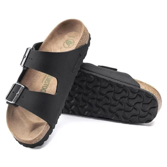 Birkenstock Mens Arizona Black Sandals - Regular Fit