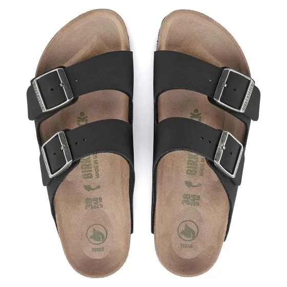 Birkenstock Mens Arizona Black Sandals - Regular Fit