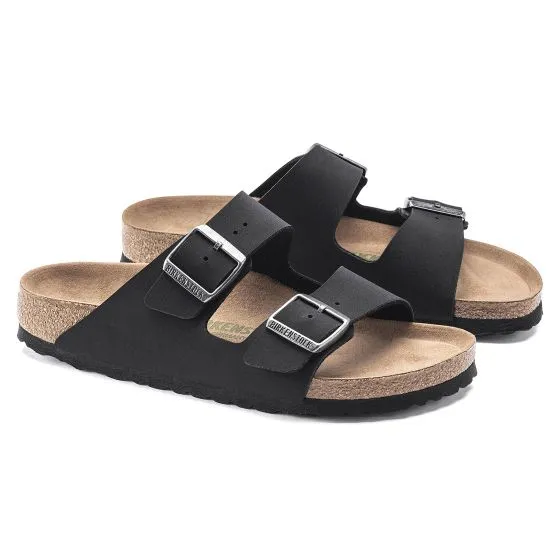 Birkenstock Mens Arizona Black Sandals - Regular Fit