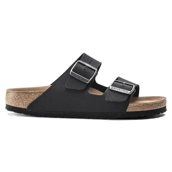 Birkenstock Mens Arizona Black Sandals - Regular Fit