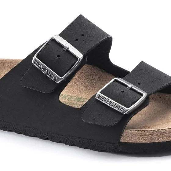 Birkenstock Mens Arizona Black Sandals - Regular Fit