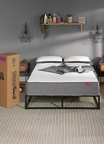 Birlea SleepSoul Paradise 600 Pocket Rolled Mattress | Kaleidoscope