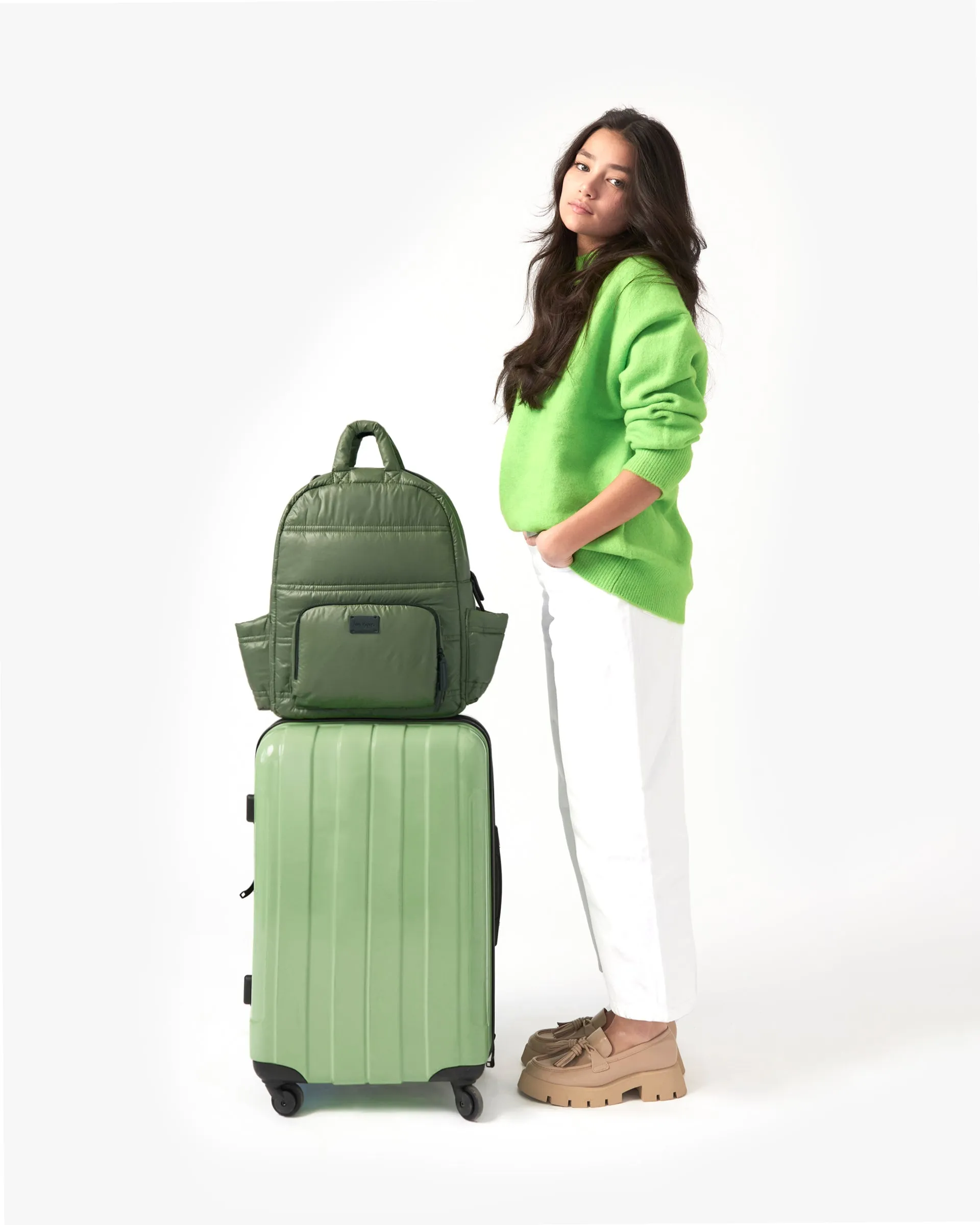 BK718 Backpack | Evening Green