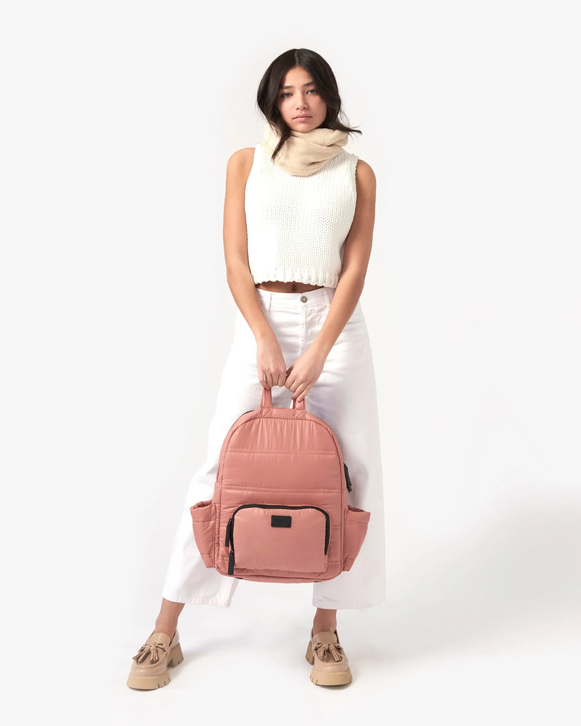 BK718 Backpack | Rose Dawn