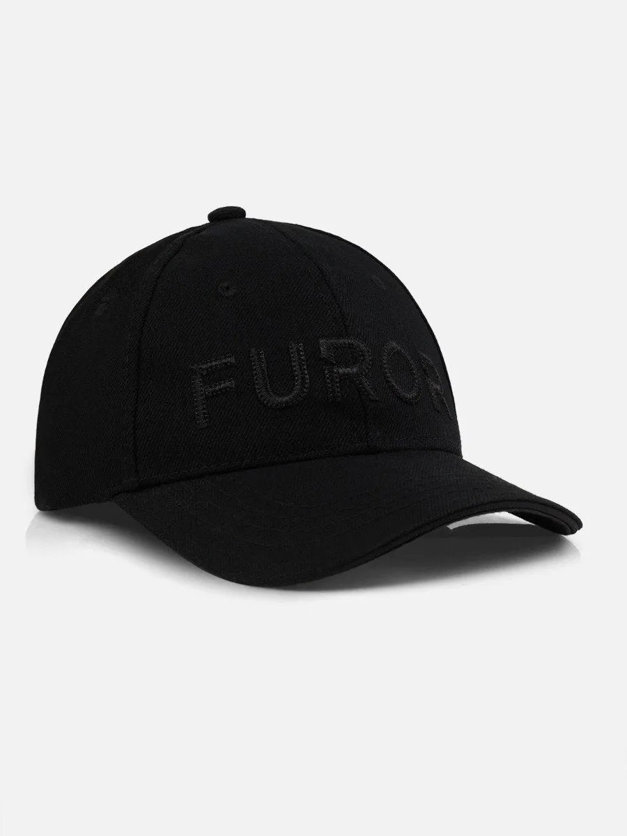 Black Baseball Cap - FAC22-039