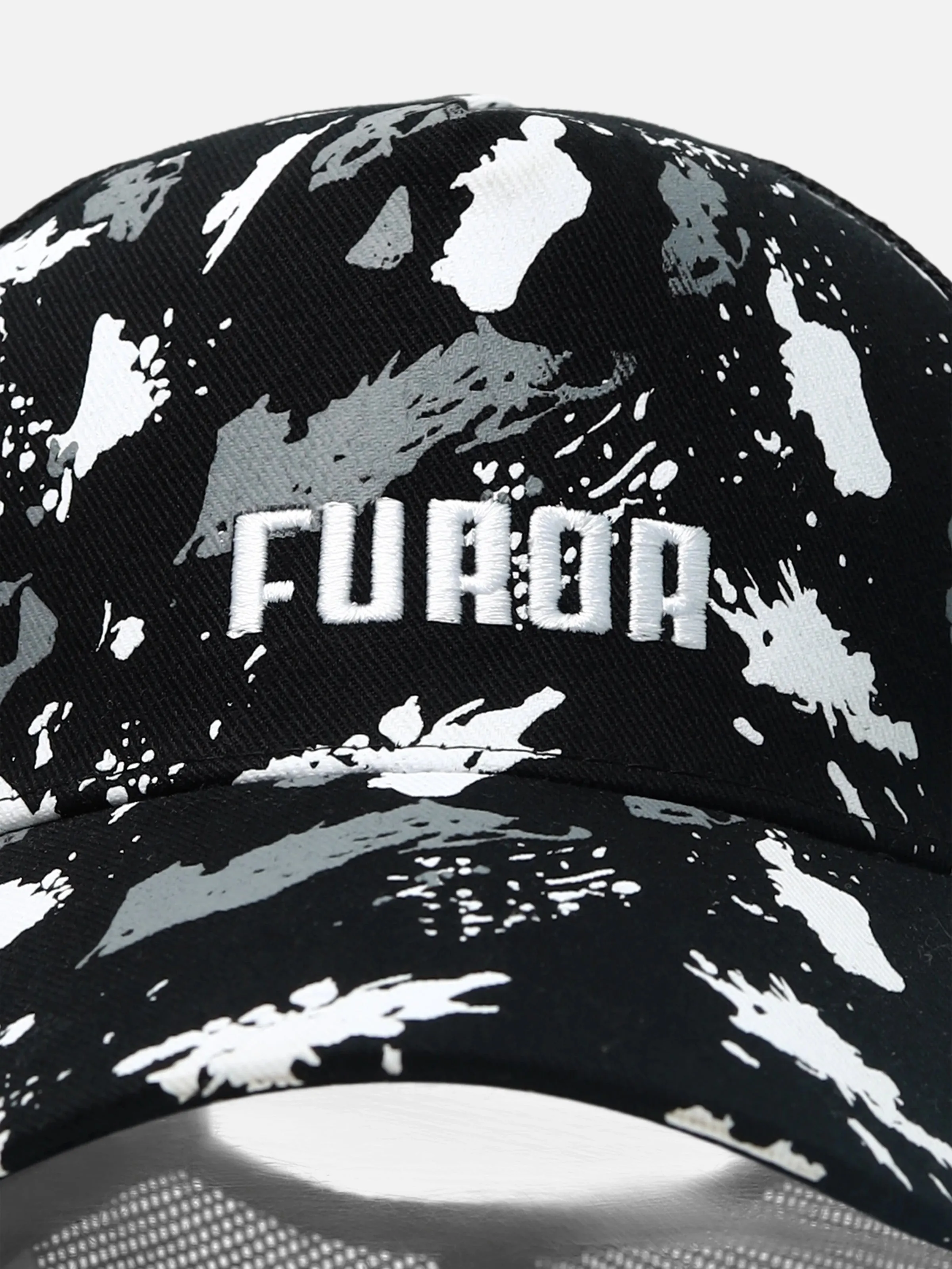Black Baseball Cap - FAC24-082