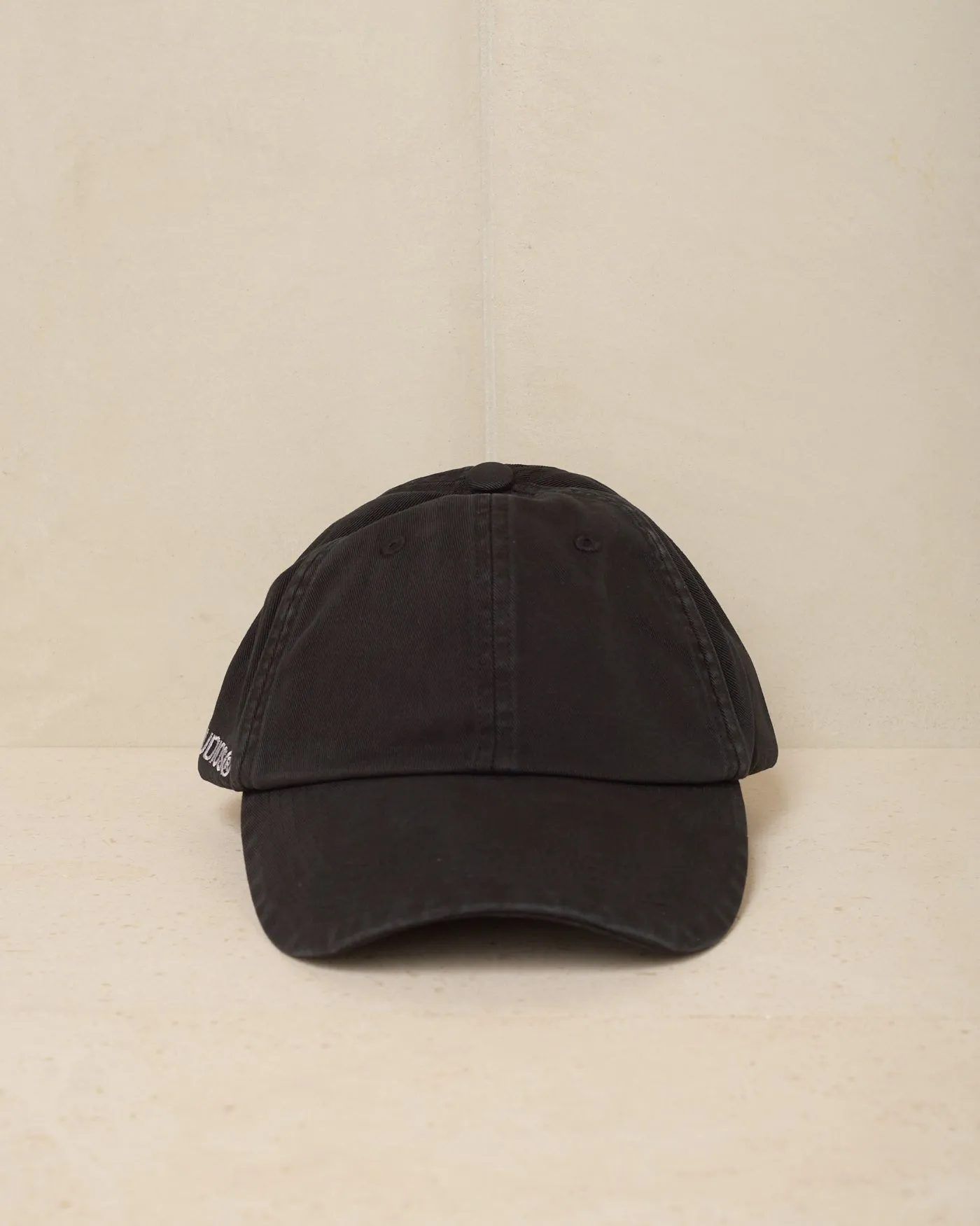 Black Baseball Cap