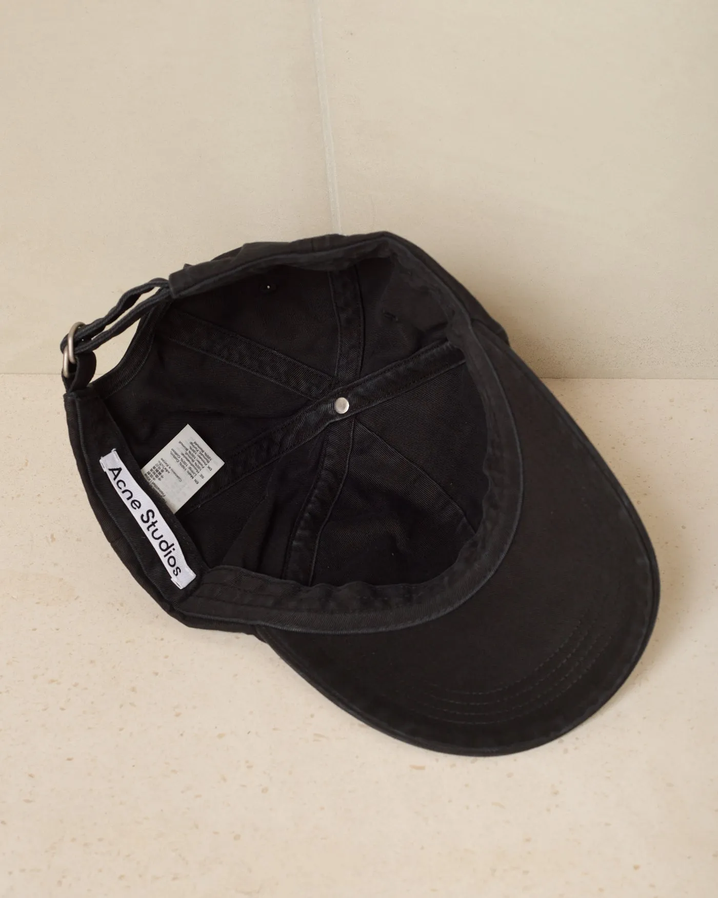 Black Baseball Cap