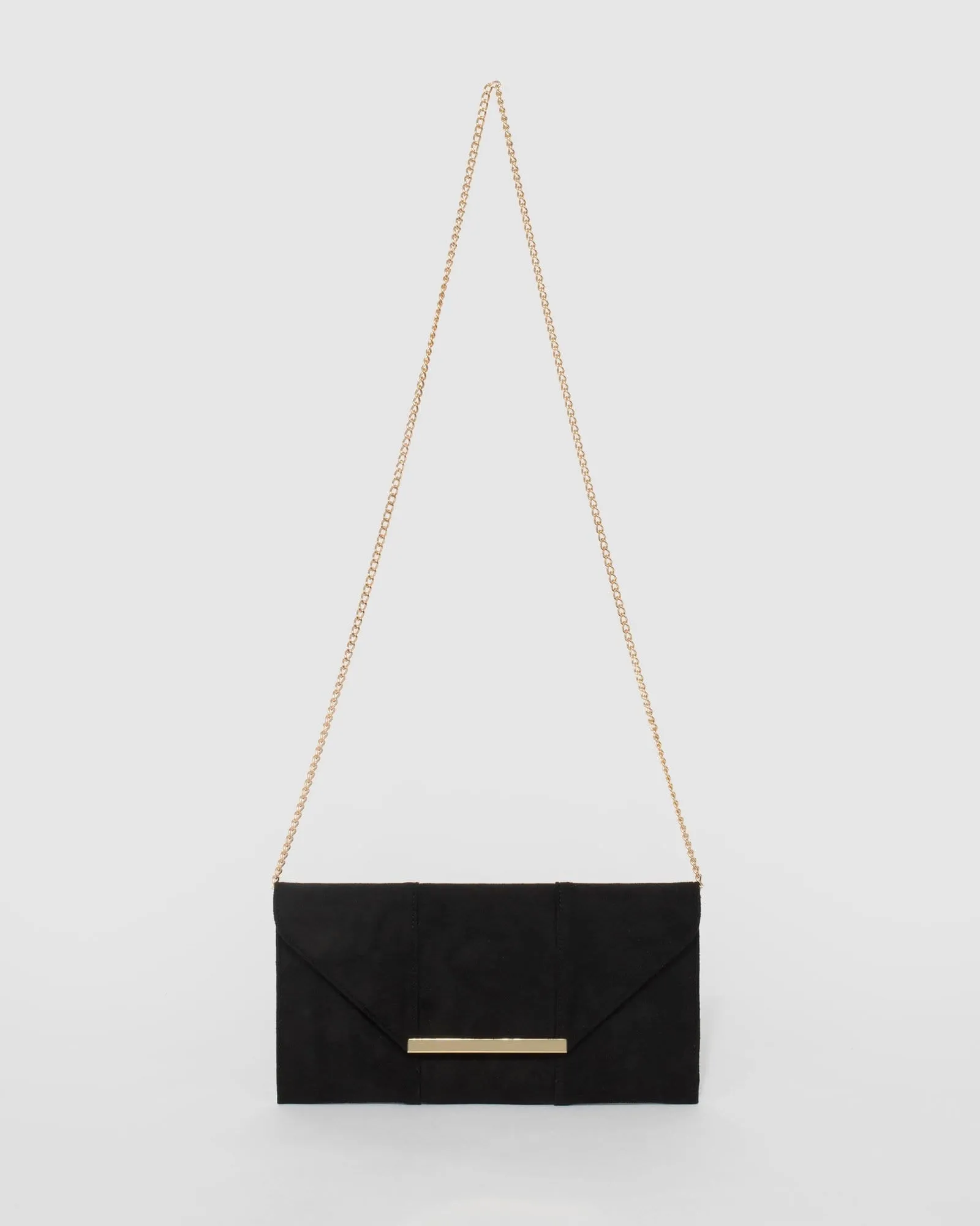 Black Lois Clutch Bag